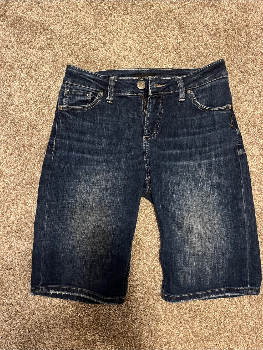 Silver brand Suki Bermuda Shorts - Women's W25/L9